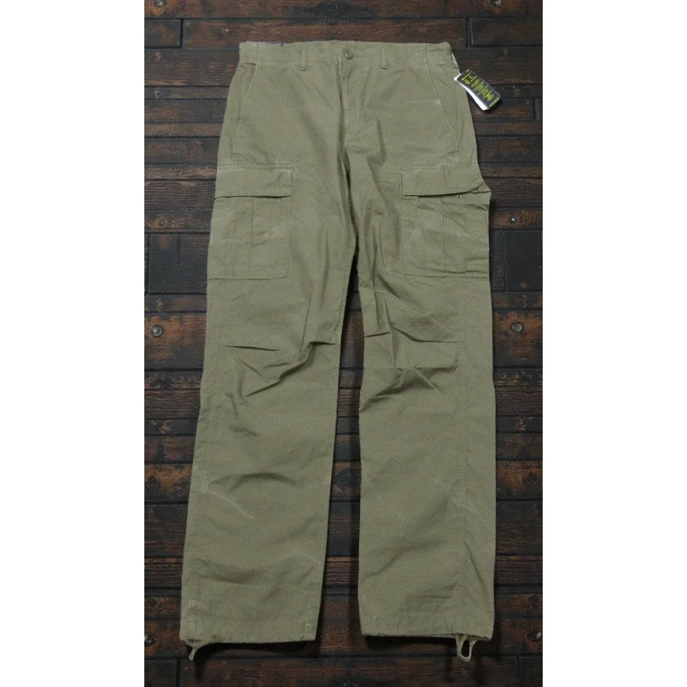 Polo Ralph Lauren Relaxed Fit Ripstop Utility Surplus Cargo Pants Men's 32x34‎